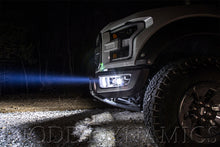 Load image into Gallery viewer, Diode Dynamics 17-19 Ford Raptor SS Fog Kit 12.0 In - Amber Wide Light Bars &amp; Cubes Diode Dynamics   
