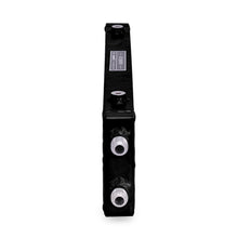 Load image into Gallery viewer, Mishimoto Universal Large Bar and Plate Dual Pass Black Oil Cooler Oil Coolers Mishimoto

