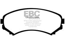 Load image into Gallery viewer, EBC 02-03 Honda Passport 3.2 Ultimax2 Front Brake Pads Brake Pads - OE EBC   
