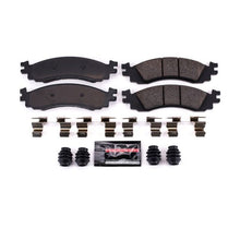 Load image into Gallery viewer, Power Stop 06-10 Ford Explorer Front Z23 Evolution Sport Brake Pads w/Hardware Brake Pads - Performance PowerStop   
