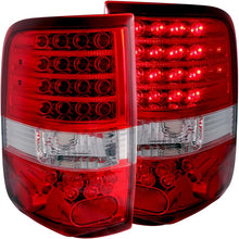 Load image into Gallery viewer, ANZO 2004-2008 Ford F-150 LED Taillights Red/Clear Tail Lights ANZO
