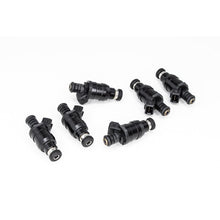 Load image into Gallery viewer, DeatschWerks Universal 800cc Low Impedance 11mm Upper Injector - Set of 6 Fuel Injector Sets - 6Cyl DeatschWerks

