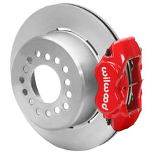 Load image into Gallery viewer, Wilwood Chevy Monte Carlo Forged 4 Piston DynaPro Red Caliper HP32 VV Plain Rotor - 11.00x0.81 Big Brake Kits Wilwood
