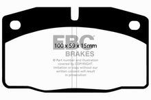 Load image into Gallery viewer, EBC 88-89 Pontiac Fiero 2.5 Yellowstuff Front Brake Pads Brake Pads - Performance EBC   
