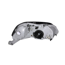 Load image into Gallery viewer, ANZO 1996-1998 Honda Civic Crystal Headlights Black Headlights ANZO
