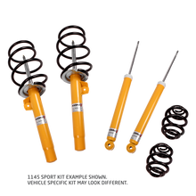 Load image into Gallery viewer, Koni 1145 Sport Kit 05-11 Audi A6 Quattro 6cyl Sedan excl. V8 / FWD / Wagon Shock &amp; Spring Kits KONI
