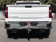 Load image into Gallery viewer, aFe Gemini XV 3in 304 SS Cat-Back Exhaust w/ Cutout 19-21 GM Silverado/Sierra 1500 V8- w/ Black Tips Catback aFe
