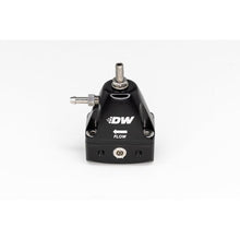 Load image into Gallery viewer, DeatschWerks DWR1000iL In-Line Adjustable Fuel Pressure Regulator - Black Fuel Pressure Regulators DeatschWerks
