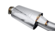 ISR Performance GT Single Exhaust With Burnt Tip- Nissan 350Z Catback ISR Performance