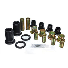 Load image into Gallery viewer, Energy Suspension Front Cntrl Arm Bushings - Black Bushing Kits Energy Suspension
