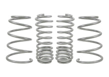 Load image into Gallery viewer, Whiteline 05-14 Ford Mustang GT S197 Performance Lowering Springs Lowering Springs Whiteline
