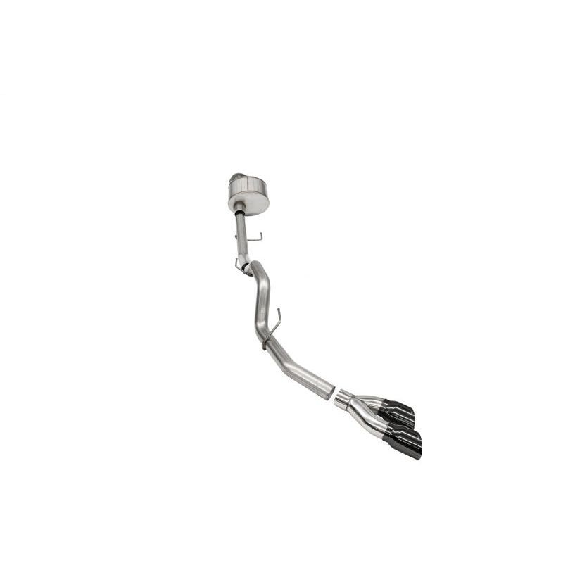 Corsa 2021-2024 Ford F-150 Regular Cab/6.5in Bed 5.0L V8 Xtreme Cat-Back Single Side Exit-Black PVD Catback CORSA Performance