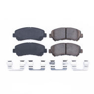 Power Stop 14-17 Nissan Juke Front Z17 Evolution Ceramic Brake Pads w/Hardware Brake Pads - OE PowerStop