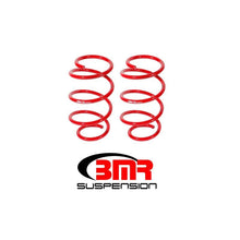 Load image into Gallery viewer, BMR 15-17 S550 Mustang Front Drag Version Lowering Springs - Red Lowering Springs BMR Suspension
