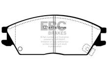 Load image into Gallery viewer, EBC 95-99 Hyundai Accent Greenstuff Front Brake Pads Brake Pads - Performance EBC   
