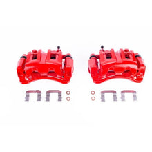 Load image into Gallery viewer, Power Stop 07-12 Hyundai Veracruz Front Red Calipers w/Brackets - Pair Brake Calipers - Perf PowerStop   
