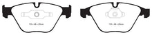 Load image into Gallery viewer, EBC 06-12 BMW 335i 3.0T (E90/E92/E93) Bluestuff Front Brake Pads Brake Pads - Racing EBC   
