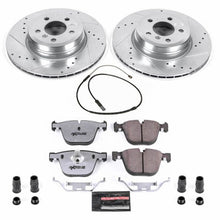 Load image into Gallery viewer, Power Stop 2019 BMW X6 Rear Z26 Street Warrior Brake Kit Brake Kits - Performance D&amp;S PowerStop   
