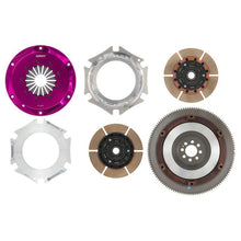 Load image into Gallery viewer, Exedy 2003-2007 Infiniti G35 V6 Hyper Twin Cerametallic Clutch Sprung Center Disc Push Type Cover Clutch Kits - Multi Exedy
