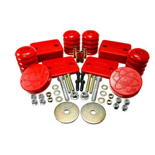 Load image into Gallery viewer, Energy Suspension 18-20 Jeep Wrangler JL Red Front Bump Stop Set (Set of 2) Bushing Kits Energy Suspension
