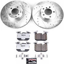 Load image into Gallery viewer, Power Stop 14-16 BMW 228i Front Z26 Street Warrior Brake Kit Brake Kits - Performance D&amp;S PowerStop   
