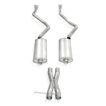 Load image into Gallery viewer, Stainless Works 2007-14 Chevy Tahoe And Yukon LT 2-1/2in Exhaust X-Pipe Chambered Mufflers Tips Catback Stainless Works
