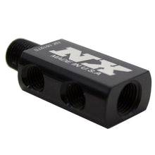 Load image into Gallery viewer, Nitrous Express Compact Distribution Block w/Gauge Port Distribution Blocks Nitrous Express
