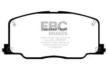 Load image into Gallery viewer, EBC 90-91 Lexus ES250 2.5 Yellowstuff Front Brake Pads Brake Pads - Performance EBC   

