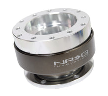 Load image into Gallery viewer, NRG Quick Release Gen 2.0 - Silver Body / Chrome Ring SFI Spec 42.1 Quick Release Adapters NRG
