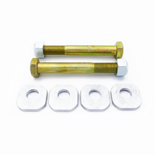 Load image into Gallery viewer, SPL Parts 2008+ Nissan GTR (R35) Front Camber/Caster Eccentric Lockout Kit Hardware Kits - Other SPL Parts   
