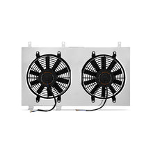 Load image into Gallery viewer, Mishimoto 99-03 Mazda Miata Aluminum Fan Shroud Kit (will not work on 04-05 Miata) Fans &amp; Shrouds Mishimoto
