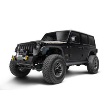 Load image into Gallery viewer, Bushwacker Trail Armor Fender Delete Kit 18-21 Jeep Wrangler JL 2DR/4DR Body Armor &amp; Rock Rails Bushwacker
