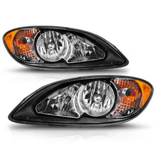 Load image into Gallery viewer, ANZO 2008-2016 International Prostar Crystal Headlights Black Housing (OE Replacement) Headlights ANZO
