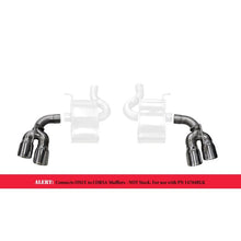 Load image into Gallery viewer, Corsa 2017-2024 Chevy Camaro SS 2.75in Inlet / 4in Outlet Polished Tip Kit (For Corsa Exhaust Only) Tips CORSA Performance
