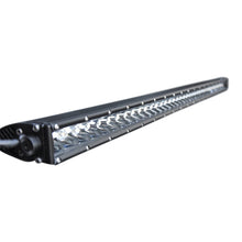 Load image into Gallery viewer, DV8 Offroad 50in Light Bar Slim 250W Spot 5W CREE LED - Black Light Bars &amp; Cubes DV8 Offroad
