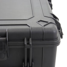 Load image into Gallery viewer, Go Rhino XVenture Gear Hard Case - Large 20in. / Lockable / IP67 / Automatic Air Valve - Tex. Black Cargo Boxes &amp; Bags Go Rhino
