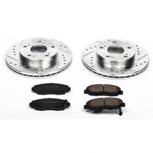 Load image into Gallery viewer, Power Stop 06-11 Honda Civic Front Z23 Evolution Sport Brake Kit Brake Kits - Performance D&amp;S PowerStop   
