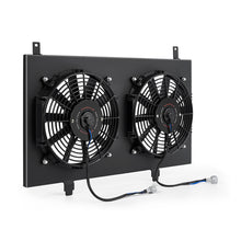 Load image into Gallery viewer, Mishimoto 03-06 Nissan 350Z Aluminum Fan Shroud Black Fans &amp; Shrouds Mishimoto
