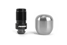 Load image into Gallery viewer, Perrin WRX 5-Speed Brushed Barrel 1.85in Stainless Steel Shift Knob Shift Knobs Perrin Performance   
