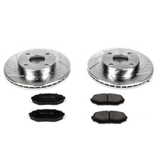 Load image into Gallery viewer, Power Stop 90-93 Mazda Miata Front Z23 Evolution Sport Brake Kit Brake Kits - Performance D&amp;S PowerStop   
