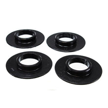 Load image into Gallery viewer, Energy Suspension 01-05 Chrysler PT Cruiser Black Rear Coil Spring Isolator Set Bushing Kits Energy Suspension

