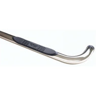 Rampage 1987-1995 Jeep Wrangler(YJ) 3 Inch Round Nerf Bar - Polished Nerf Bars Rampage