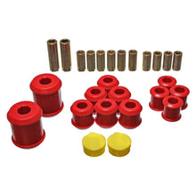 Load image into Gallery viewer, Energy Suspension 95-99 Mitsubishi Eclipse FWD/AWD Red Rear Control Arm Bushing Set Bushing Kits Energy Suspension
