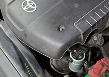 Load image into Gallery viewer, J&amp;L 05-24 Toyota 4Runner 4.0L Driver Side Oil Separator 3.0 - Clear Anodized Oil Separators J&amp;L
