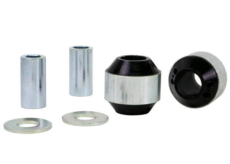 Whiteline Plus 09/03+ Subaru Forester 4/6cyl / 07+ Impreza Rear Lower Inner Control Arm Bushing Kit Bushing Kits Whiteline