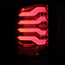 Load image into Gallery viewer, AlphaRex 14-18 Chevrolet Silverado 1500 PRO-Series LED Tail Lights Red Smoke Tail Lights AlphaRex

