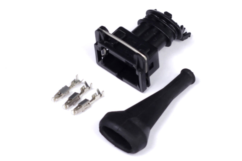 Haltech Bosch 3 Pin Junior Timer Female Connector Plug & Pins Wiring Connectors Haltech