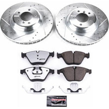Load image into Gallery viewer, Power Stop 2011 BMW 335d Front Z26 Street Warrior Brake Kit Brake Kits - Performance D&amp;S PowerStop   
