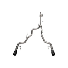 Load image into Gallery viewer, Corsa 2022-2024 2023 Ford F-150 SuperCrew/5.5ft Bed 5.0L V8 Xtreme Cat-Back Dual Rear Exit-BlackPVD Catback CORSA Performance
