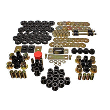 Load image into Gallery viewer, Energy Suspension 55-57 Chevrolet Belair/El Camino/Impala Black Hyper-Flex Master Bushing Set Bushings - Full Vehicle Kits Energy Suspension
